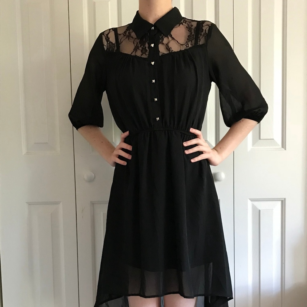 Delirious LA collared dress